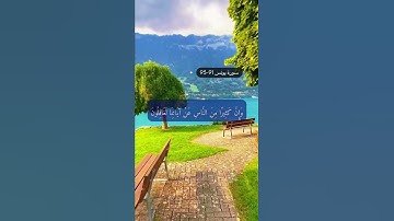 سورة يونس الايه 91-93