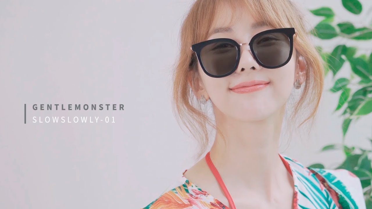 菲比代購\u0026歐美精品代購專家】GENTLE MONSTER SLOW SLOWLY系列黑色鏡片金色鏡框墨鏡01 | Yahoo奇摩拍賣
