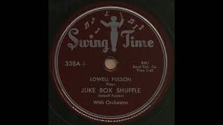 JUKE BOX SHUFFLE / LOWELL FULSON With Orchestra [Swing Time 338A+]