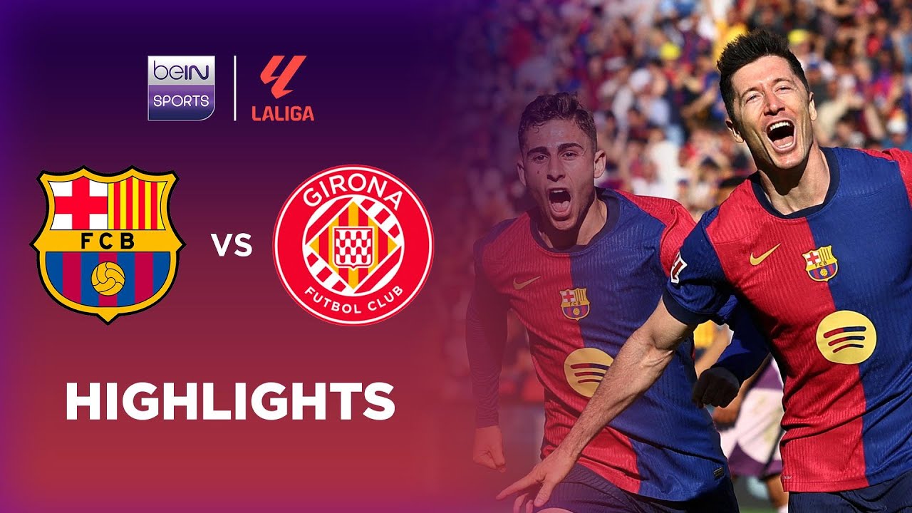 FC Barcelona vs Girona FC