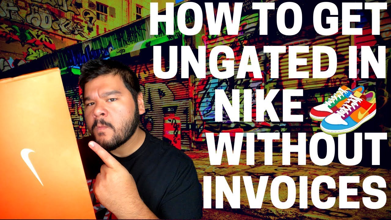 How To Approved To Sell Nike On Amazon WITHOUT INVOICES - YouTube