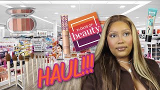 HUGE ULTA HAUL| ULTA 21 DAYS OF BEAUTY!