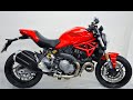 Ducati Monster 821, 2020 Red