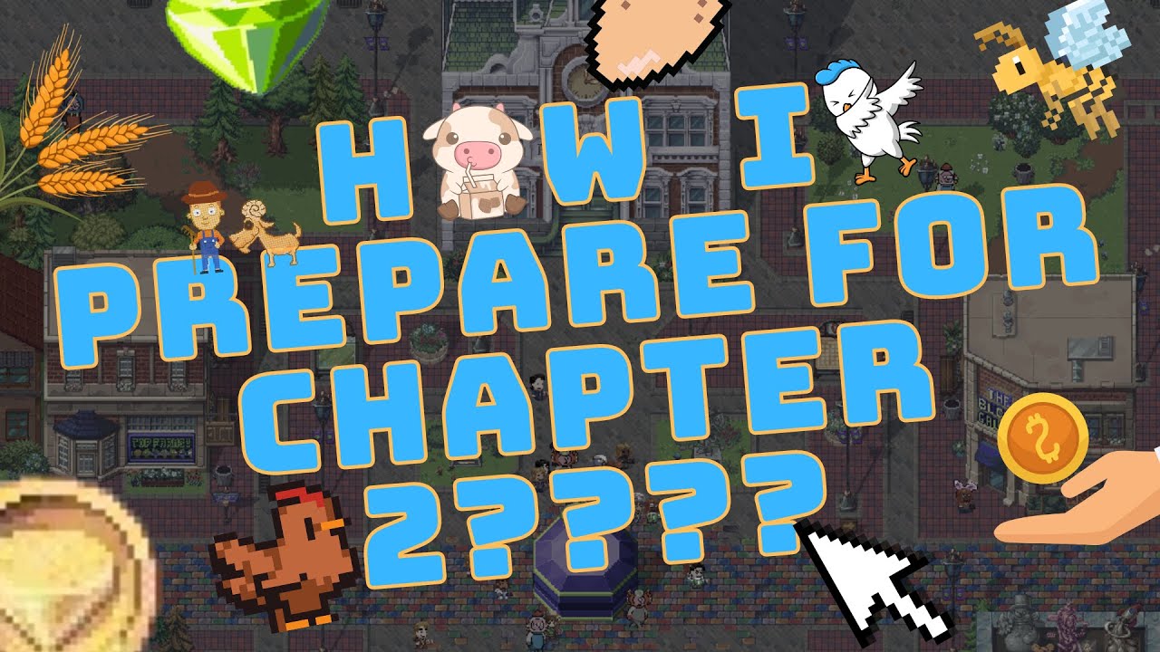 PIXELS | HOW I PREPARE FOR THE UPCOMING CHAPTER 2???? - YouTube