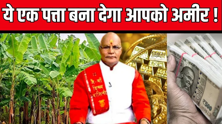 ये एक पत्ता बना देगा आपको अमीर ! | Pandit Suresh Pandey | Darshan24