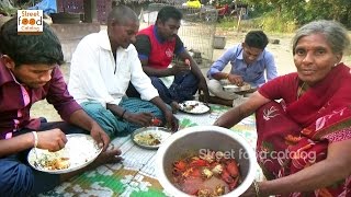 How to Cooking Crab Curry Village Style || Village Family Crab Curry Eating || Village Food Factory