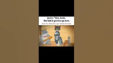 Memories Of Old Tom And Jerry Show 