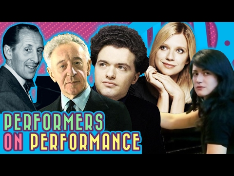 Performers on Performance: