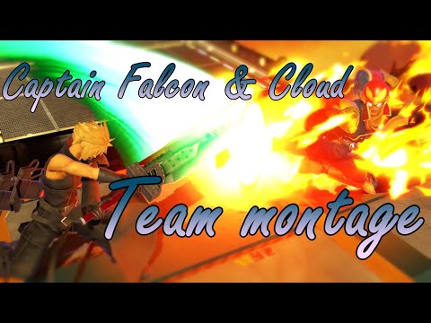 【スマブラSP】ファルコン×クラウド　TAありチーム撃墜集　Team montage