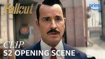Mr. House Introduction | Fallout Season Two | Clip | Prime Video