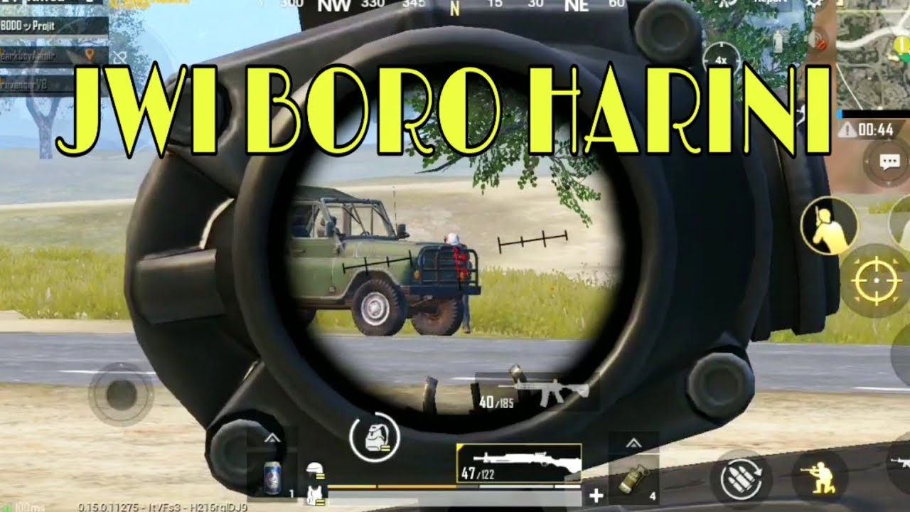 NOOB PLAYER PUBG GAMEPLAY / Team Bodo