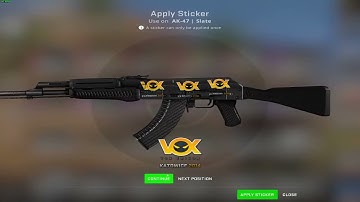 4x VOX kato 14 on a Slate