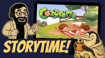 Cozyrama Demo: The Story of Captain Eggbeard!