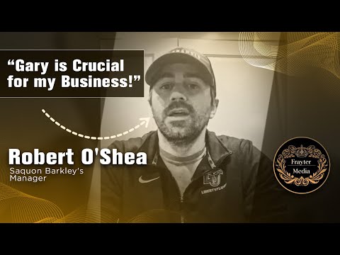Robert O'Shea's video testimonial