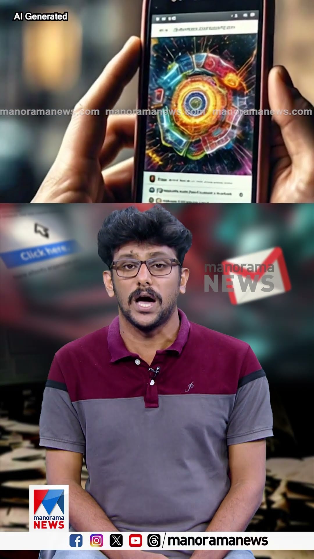 ഫോണില്‍ ഈ മെസേജ് വന്നാല്‍ ലിങ്ക് തുറക്കരുത്; കേരള പൊലീസിന്‍റെ മുന്നറിയിപ്പ് ​#Gmail  #keralapolice