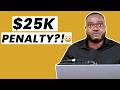 What Happens If I Sell My Home Early and Face a $25K Penalty?