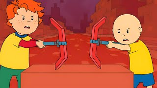 The Floor is Lava  | Caillou's New Adventures