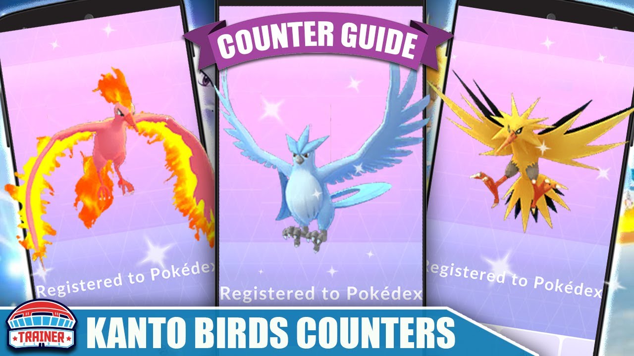 Pokemon Legendary Clue 3 Guide: Catching Articuno, Zapdos, and Moltres