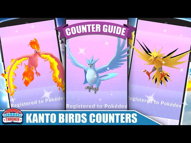 Pokémon Go Articuno counters, weaknesses and moveset explained