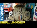 Beetle herbie fully loaded 1963 volkswagen top disney movie car  jarek in volo museum illinois usa