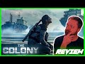 The colony 2021  aka tides  movie review