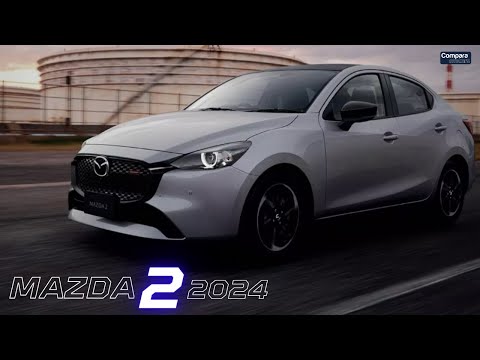 MAZDA 2 2024, MÁS DISEÑO Y SEGURIDAD.