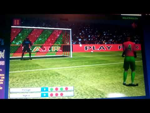 ვთამაშობთ პენალტებს