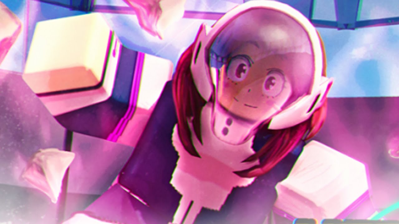 You HAVE to play this NEW My Hero Anime Game! - YouTube