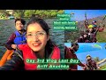 Day 3rd pragliding ariff anushka last day vlogby by nainital mrariff262