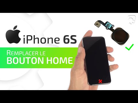 Comment changer la nappe et le bouton Home de l'iPhone  6S : Tutoriel Brico-Phone