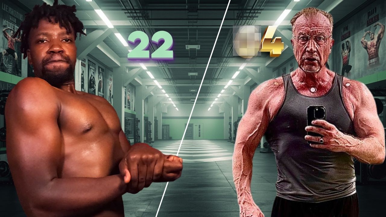 I CHALLENGED THE OLDEST GUY IN MY GYM