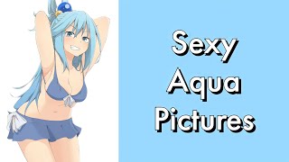 Y Aqua Pictures - Konosuba