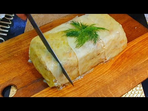 ВОТ ЧТО НАДО ГОТОВИТ ИЗ КАПУСТЫ НА ПРАЗДНИЧНЫЙ СТОЛ! ВКУСНО СЫТНО И ДОСТУПНО.