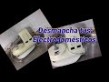 Cómo limpiar y desmanchar mis electrodomesticos?