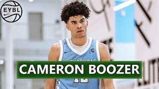 2025 PF Cameron Boozer Scores 25 Points in Win at Nike EYBL Atlanta | Nightrydas