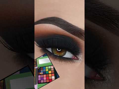 #smokeyeye #makeup #foryou #trending #beauty #viral #makeupartist #everydaymakeupforblackwomen
