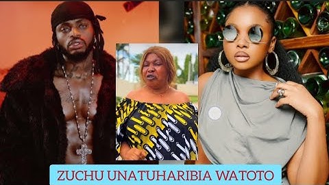 ZAI KIJIWENONGWA AMCHAMBA ZUCHU/PICHA MPYA ZA ZUCHU GUMZO/ANAHARIBU WATOTO