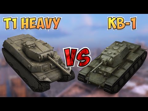 Видео: НА ЗАБИВ#31 | Самые первые ТЯЖИ | Битва ЛЕГЕНД | T1 Heavy и КВ-1 | WoT Blitz | Zlobina Liza