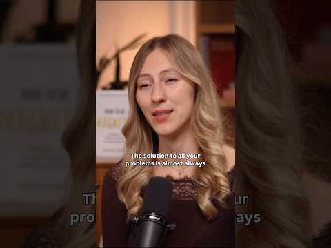 The solution to almost all your problems is stronger connections ￼
