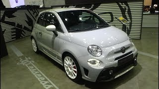 2019 Abarth 595 Esseesse 1.4 T-Jet 180 - Exterior And Interior - Automobile Barcelona 2019