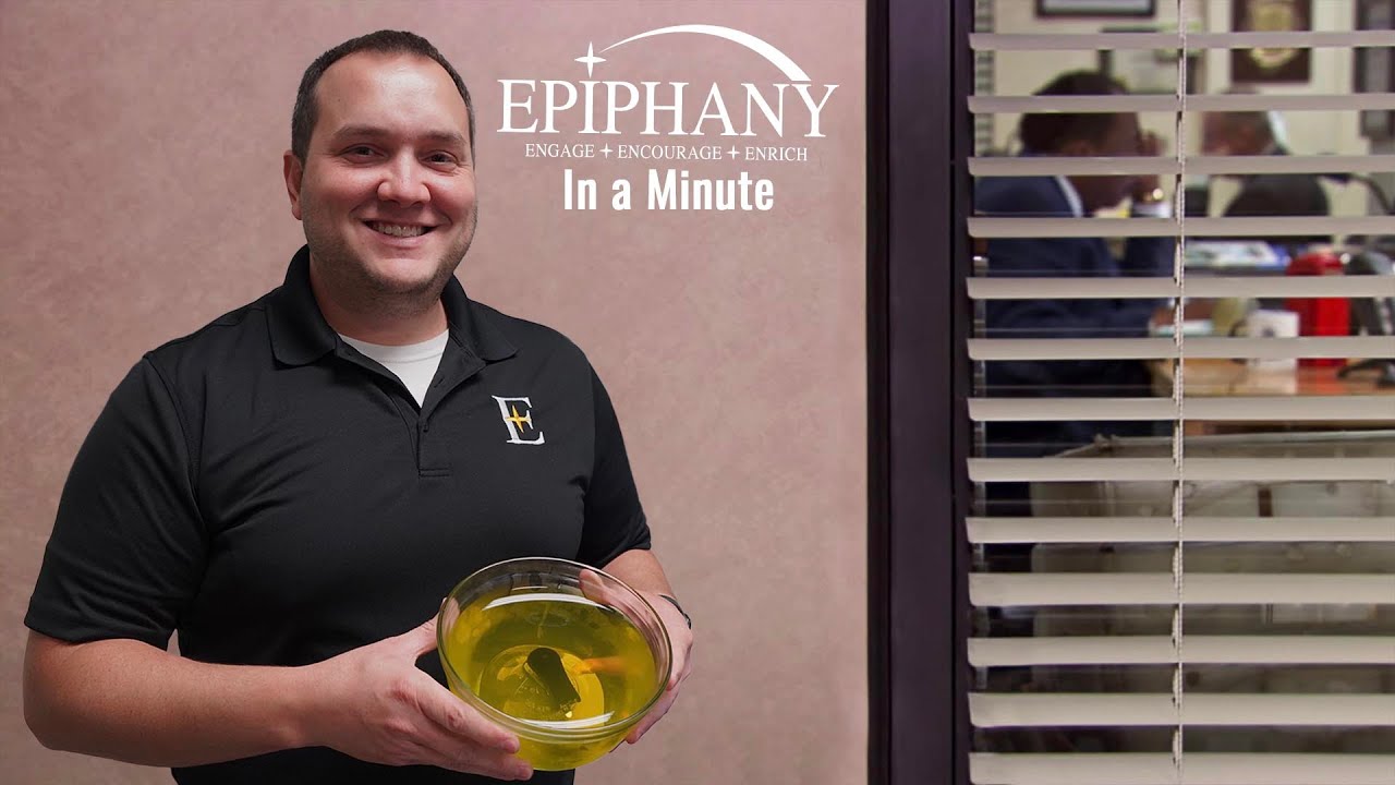 Epiphany in a Minute: Jell-O Edition