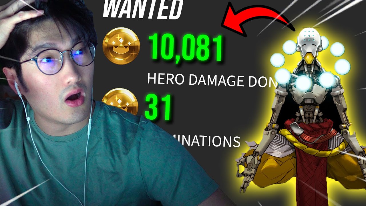 I flanked as Zenyatta and this is what happened...