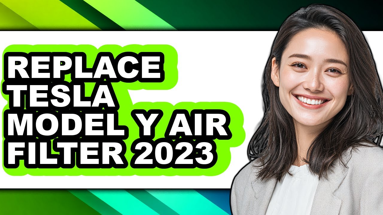 How To Replace Tesla Model Y Air Filter 2023 - Step By Step