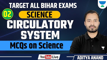 Target all Bihar Exams | Science | Circulatory System-2 | MCQs on Science | ADITYA ANAND |