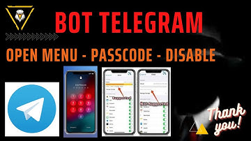 [122] FMI OFF OPEN MENU- PASSCODE SỬ DỤNG BOT TELEGRAM | HTHND