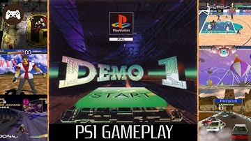 Demo 1 PS1 Full Playthrough - Demo 1 PS1 Disc - Demo 1 PS1 Gameplay - Demo 1 -  [PS1 Demo Disc]