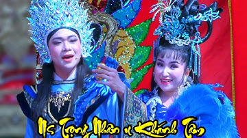 Ns Trọng Nhân & Ngọc nữ Khánh Tâm xuất hiện diễn chung khiến khán giả vỗ tay Chào đón nồng nhiệt