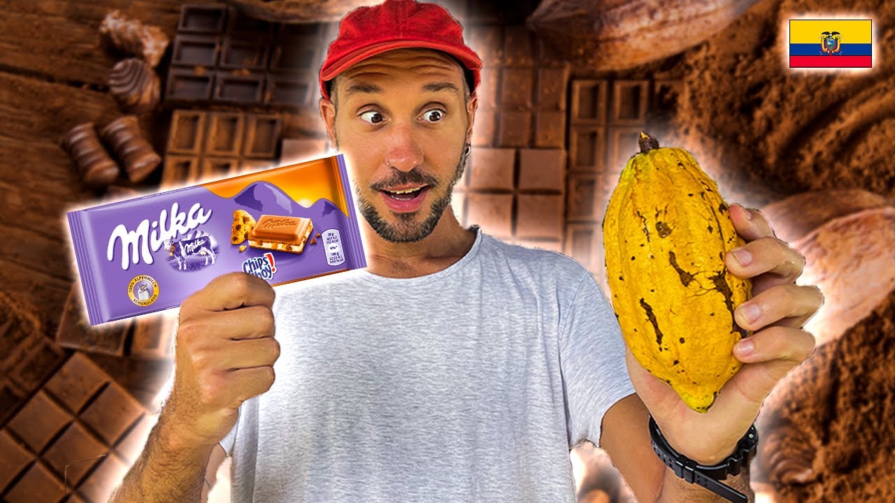 No sabía que hacer chocolate era tan fácil!