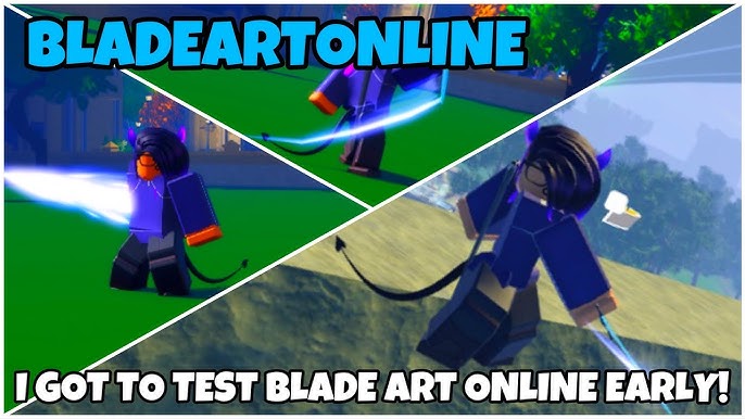 Blade Art Online, Best Upcoming SAO game! #bladeartonline #roblox #sw