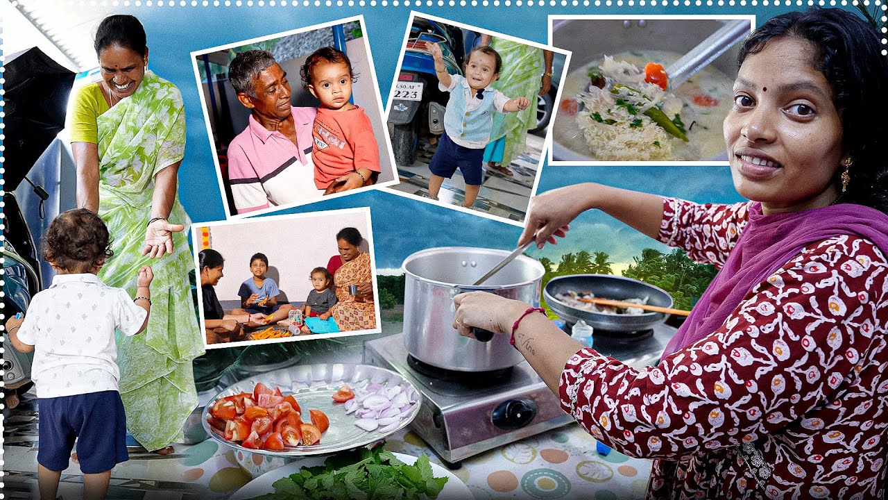 NIVI நடக்க ஆரம்பிச்சி எங்கள ஒரு வழி பண்றான் பாருங்க - Vinoth Seetha 